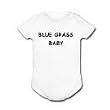 BLUEGRASS BABY - KENTUCKY BABY - State Series - White, Blue or Pink Onesie / Baby T-shirt