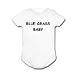 BLUEGRASS BABY - KENTUCKY BABY - State Series - White, Blue or Pink Onesie / Baby T-shirt