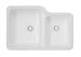Karran Undermount Acrylic Sinks : Sorrento