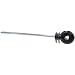 25x Langstiel-Ringisolator, 220mm f�r den Weidezaun