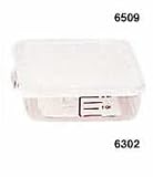 Lids for Square Space-Saving Container 8-3/4" x 8-5/16", Lid Sold Separately