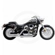 Cobra Speedster Exhaust - Slashdown 3822
