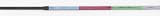 Camelot Ice Rainbow Rubber Reins