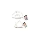 Kitchen Accessories Wire Chrome Napkin Holder (pack Of 48) Pack of 48 pcs