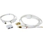 New Av Cable Ipod Iphone Most Mobile Media Devices Home Stereo System Watch ....