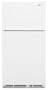 Whirlpool : W1TXEMMWQ 33 Top Mount Refrigerator White