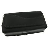 iTALKonline Carry Pouch Case Cover For Sony Ericsson K800i BLACK