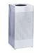 Silhouettes Waste Container, Open Top, Plastic Liner, 16 gal, SS
