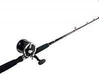 330GT2 Reel-6'6" SL2050C66 Slammer Level Wind Trolling Combo