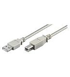 3 m 3m USB A/B Kabel SCHWARZ z.B. für Drucker USB2.0