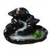 MagiDeal Ceramic Glaze Incense Smoke Cone Burner Backflow Censer Tower Holder #1