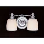 Murray Feiss - VS7402-CH - Bentley Collection 2-Light Vanity Strip
