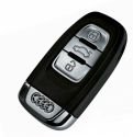 Audi Style Car Keychain Hidden DVR Camera With Motion Activation