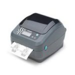 Zebra GX420d Direct Thermal Printer 203dpi 8 dot Print Width 104mm 8MB SDRAM 4MB Flash Serial USB 1.1 EPL ZPL + ZebraNet 10/100 Print Server (GX42-200420-000)