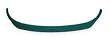 Industrial Grade 2YAX2 Nonadjust Poly/Neoprene Cord, Hi-Vis Lime