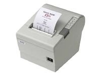 Epson TM T88IV - Receipt printer - two-color - thermal line - Roll (3.13 in) - 180 dpi x 180 dpi - up to 472.4 inch/min - Serial