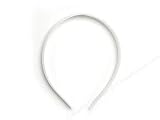 Headband Without Teeth 10mm White