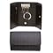 Givenchy Black Leather Dark Grey Logo Pattern Key Holder GV60691015BK