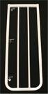 10 1/2 extension for the Stairway Special Baby Gate Colors: Black