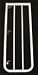 Kitchen & Housewares : 10 1/2" extension for the Stairway Special Baby Gate Colors: Black