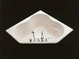 Whirlpool Tub by Kohler - K-1154-CC in Almond