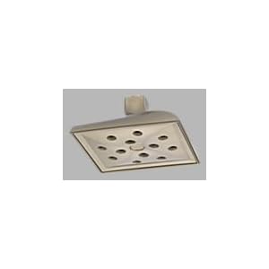 Brizo 81330-BN – Virage: Ceiling Mount Raincan Showerhead With H2Okinetic Technology(R) – Brushed Ni