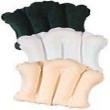 Terry Covered Bath Pillow - Natural, 1 ea