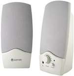 Kinyo 2.0 Multimedia Speaker (White)