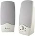 Electronics : Kinyo 2.0 Multimedia Speaker (White)