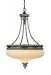 Concord - FP_06TM_03ORB: Taj Mahal 3-light Pendant