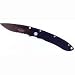 Electronics : Sheffield MFG 12712 Gallatin Knife, Black Aluminum Handle, ComboEdge