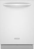 Architect Series II KUDS40FVWH Fully Integrated Dishwasher with 4 Wash Cycles 4 Stainless Steel Was