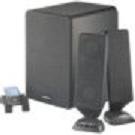 Insignia NS-3698 - 2.1-channel PC multimedia speaker system - 38 Watt (tota ....