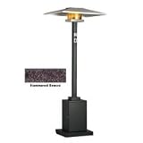 Outdoor Natural Gas Heaters – Dayva International Premiere HS041HZH-N-3 Bronze