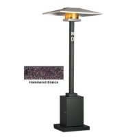 Outdoor Natural Gas Heaters - Dayva International Premiere HS041HZH-N-3 Bronze