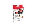 Sony - Flash memory card ( Memory Stick PRO Duo adapter included ) - 8 GB - Memory Stick Micro (M2)