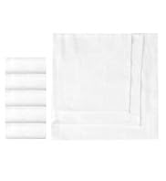 5 Pack Pure Cotton Muslin Cloths