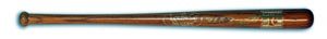 Phil Rizzuto Signed Louisville Slugger HOF Mini Baseball Bat