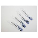 4 Sets of Blue Syma Replacement Rotor Blades for S107 (16 Blades in All) S107-02 by Syma