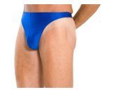 Speedo Men's Solid Thong Bathing Suit