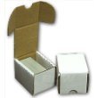 BCW 100 Count (Bundle of 50) Corrugated Cardboard Storage Box - Baseball, Football, Basketball, Hockey, Nascar, Sportscards, Gaming & Trading Cards Collecting Supplies