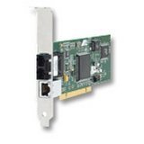 10/100BTX & 100BFX St Fiber Adapter Card