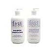 NISIM F.A.S.T. FAST Shampoo for Fast Hair Growth Shampoo & Conditioner 33 oz each