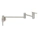 Danze D205058SS Parma Wall Mount Single-Handle Pot Filler with Lever Handle, Stainless Steel