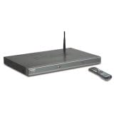 D-Link MediaLounge DSM-520 High Definition Wireless Media Player Digital multimedia receiver - black, smoke