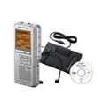 Bundle: Olympus DS-2400 Digital Voice Recorder and AS2400 Transcription Kit (E0457724)