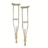 Drive Medical wooden crutches with accessories for youth - 8 pairs / case
