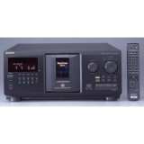 Sony CDP-CX355 300 CD Changer - Black