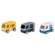 Plan City 60031: 3 Delivery Vans