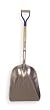 Westward 1WG35 Alum Scoop, 27 In Handle, D Handle Type